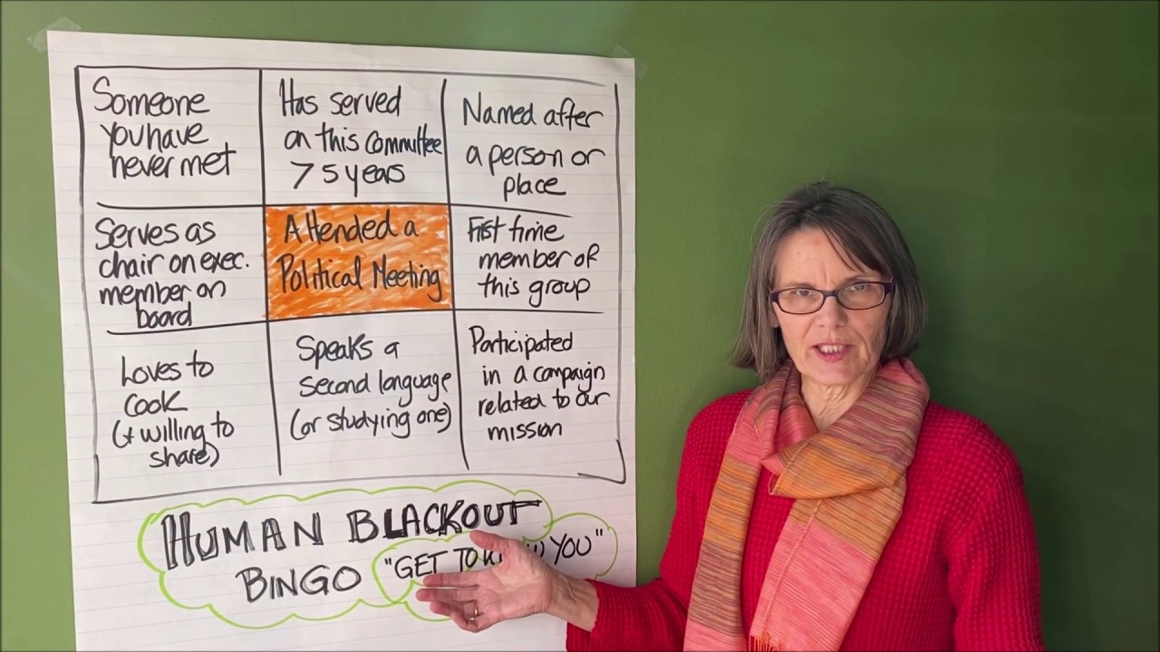 Group Energizer: Blackout (