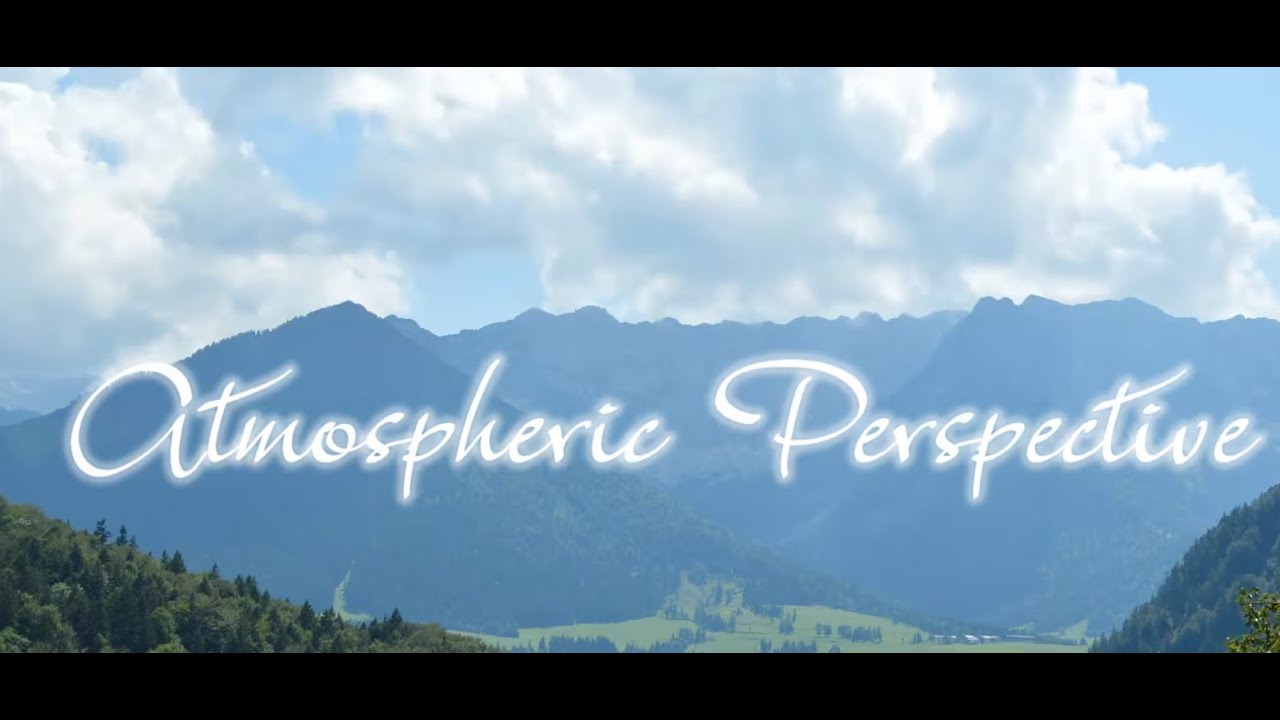 Atmospheric Perspective - Watercolor Lesson with Karlyn Holman