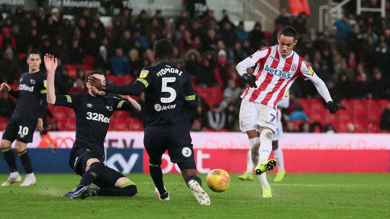 Highlights: Stoke City v Derby County