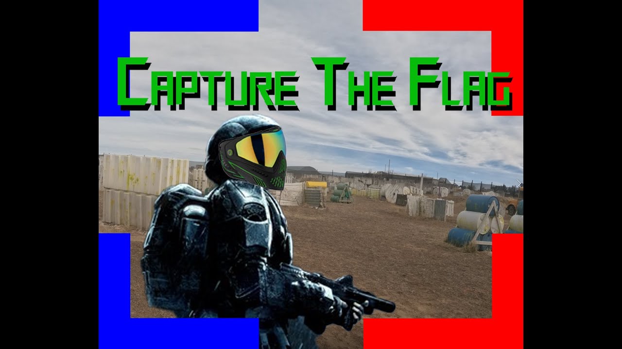 Paintballing with ODST HUD