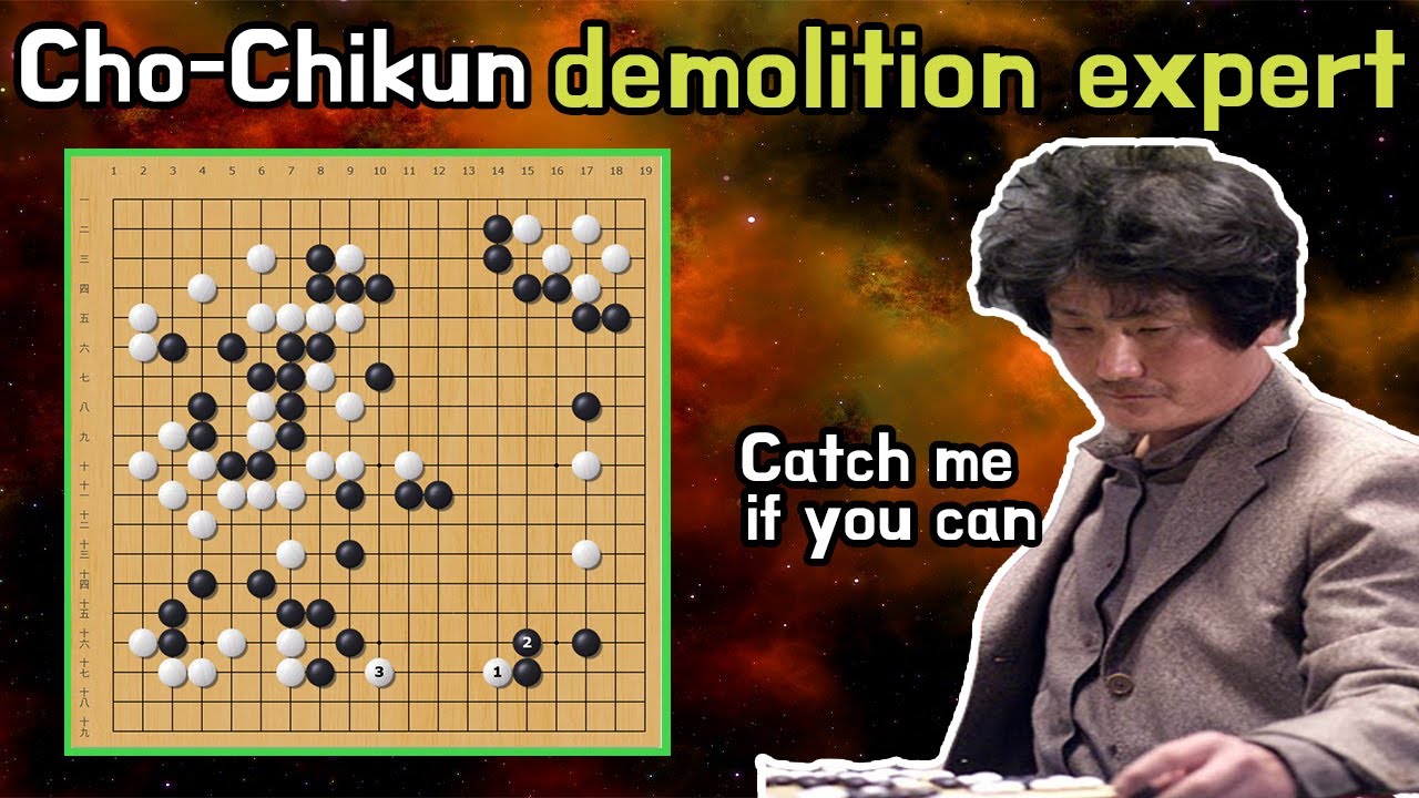 [Classic game with ai] A demolition expert Chochikun vs Killer Katomasao game analysis with ai