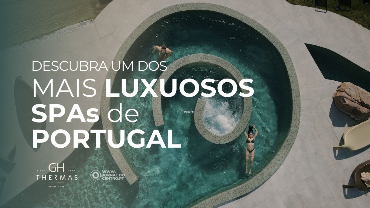 Descubra um dos maiores e mais luxuosos SPAs de Portugal