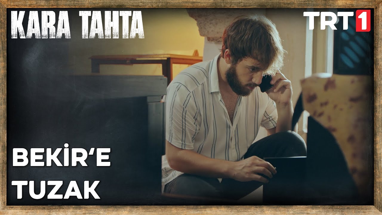 Atlas’ın Planı - Kara Tahta 17. Bölüm