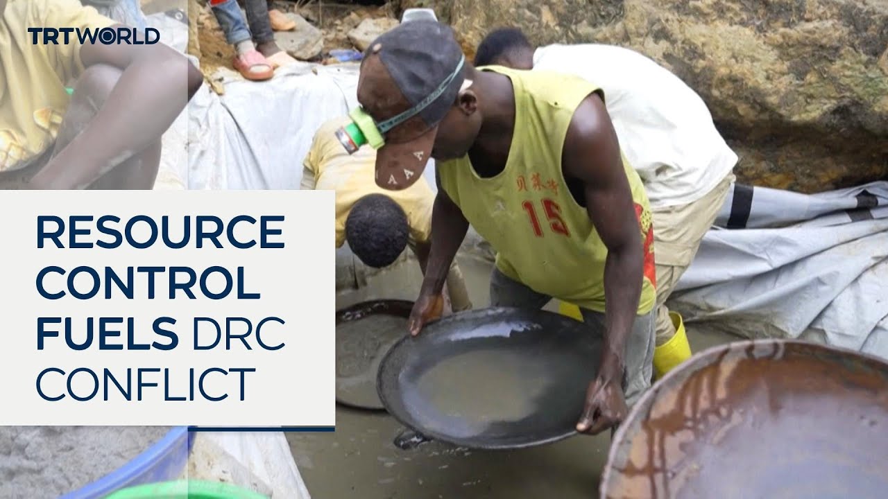 DRC conflict fuelled by regional fight for resources