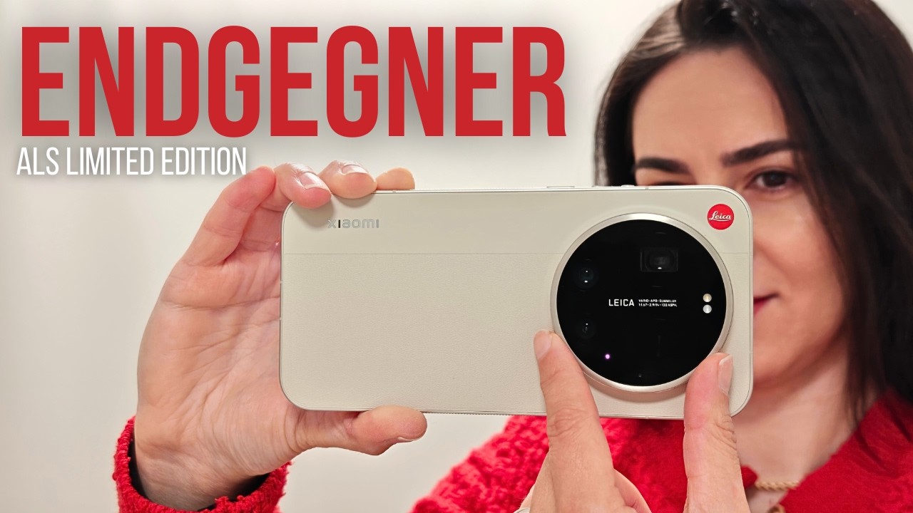 XIAOMI lässt APPLE alt aussehen! Xiaomi 17 Ultra LEICA EDITION (Limited Edition)  - moschuss