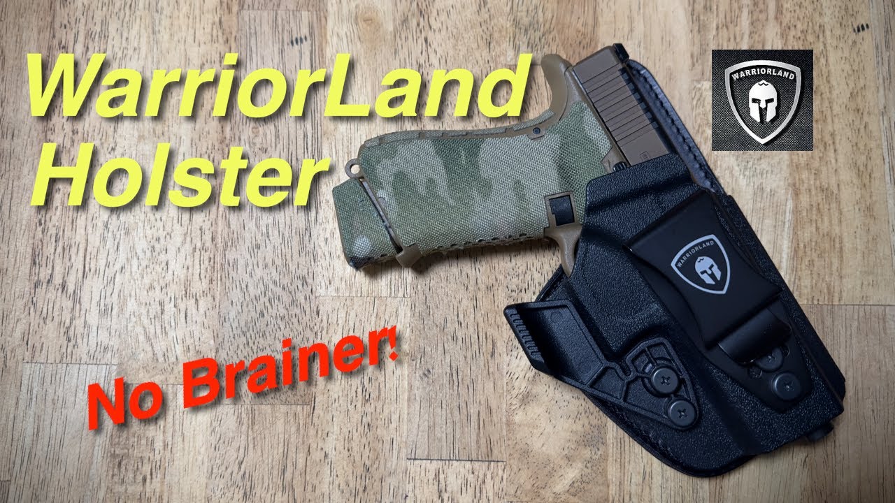 WarriorLand Holster The best holster for the Money? 