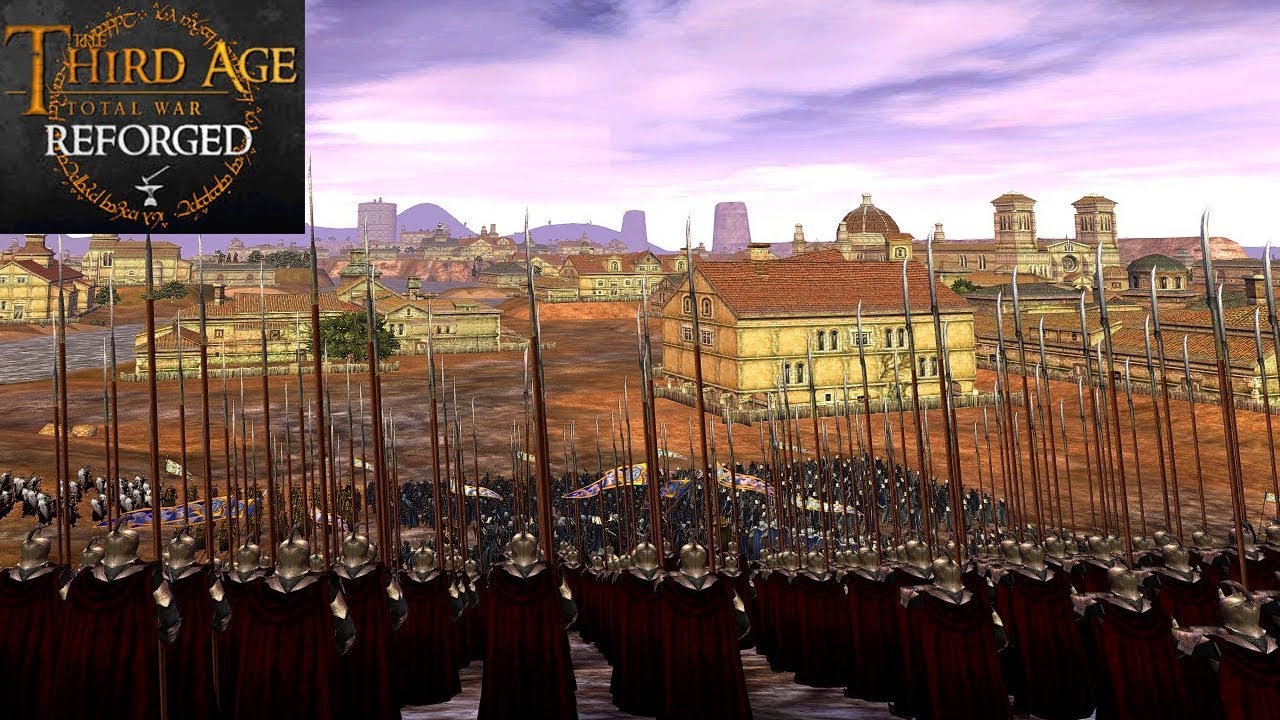 КАТАСТРОФА В ПЕЛАРГИРЕ (Осадная битва/Беседа) - Third Age: Total War (Reforged)