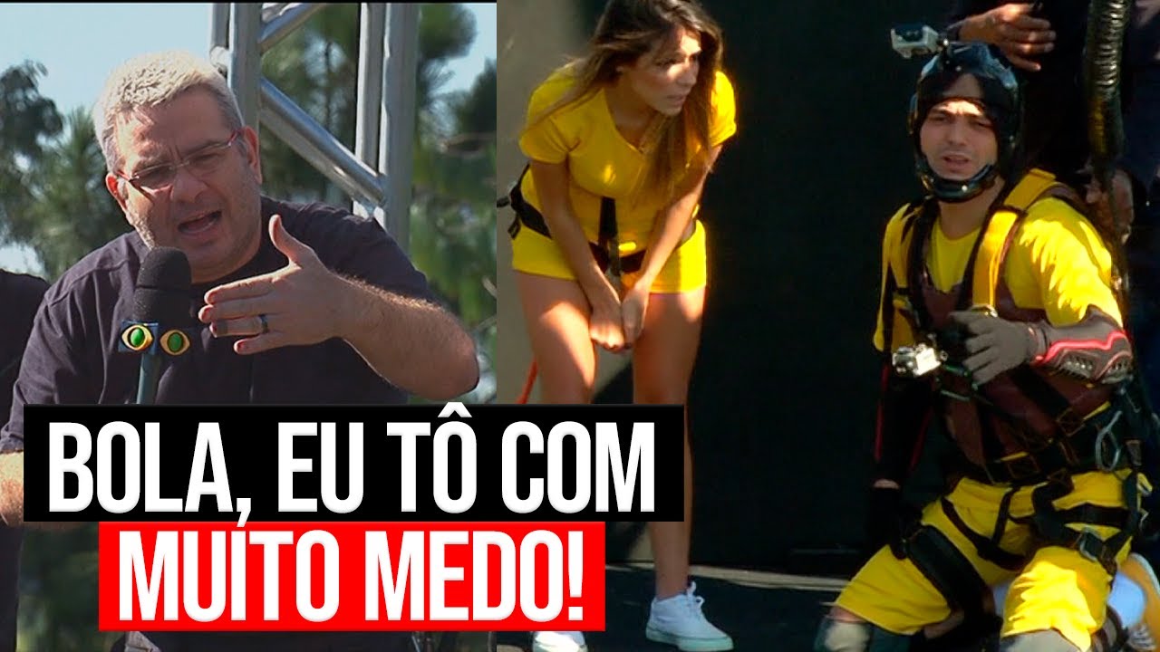 STERBLITCH FOI DESAFIADO NAS ALTURAS E ENTROU EM PÂNICO | Arregão #14