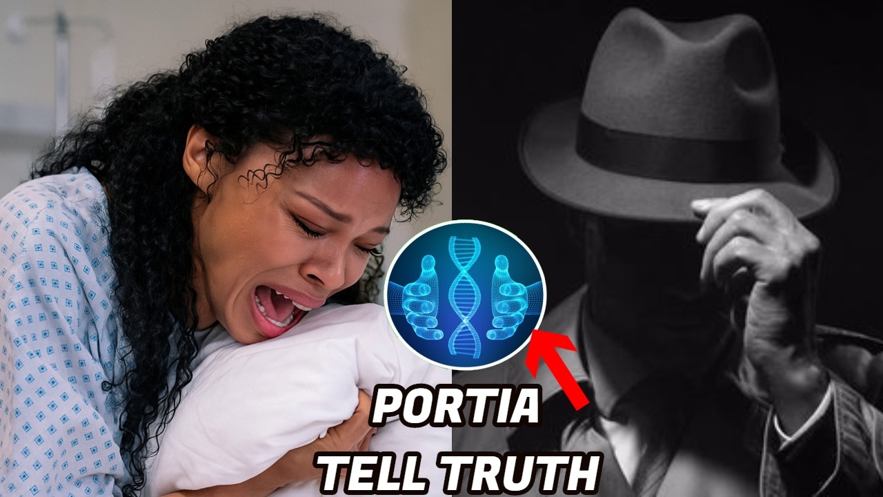 Portia has finally revealed the identity of the biological father of her unborn child GH Spoilers