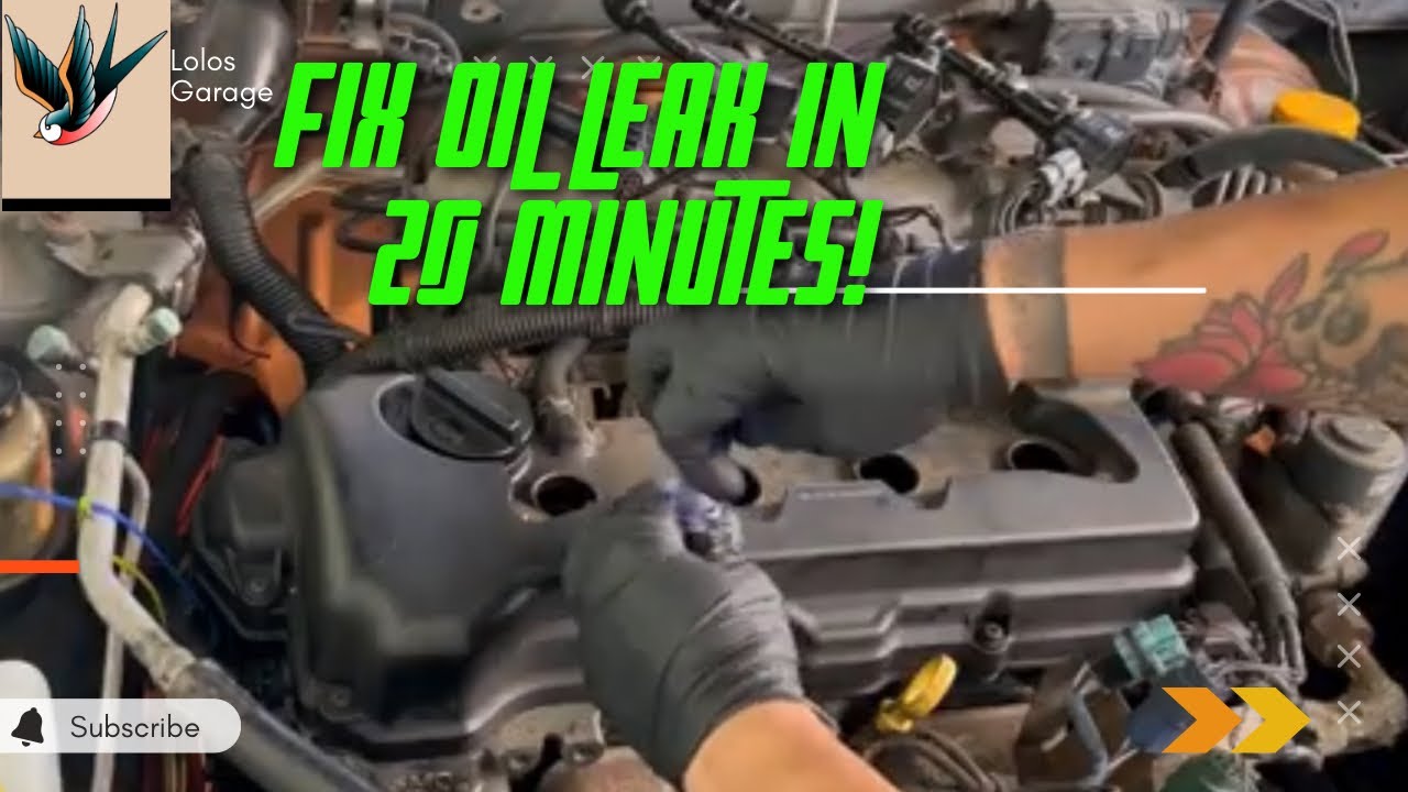 How to replace Valve Cover Gasket Nissan Sentra 2000-2006 and $ave money