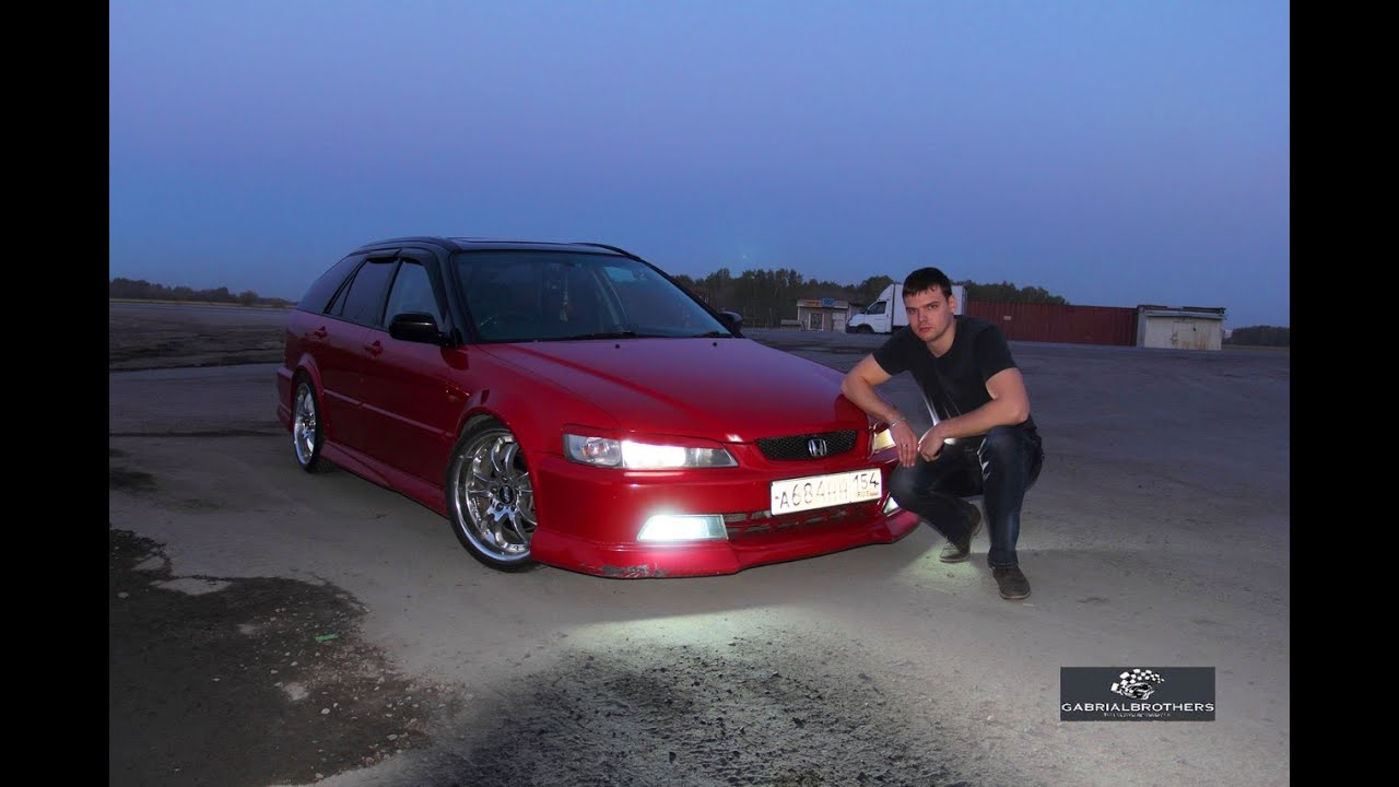 Тест - Обзор Honda Accord Wagon SIR 2,3 л. 200 л.с. (на пневме)