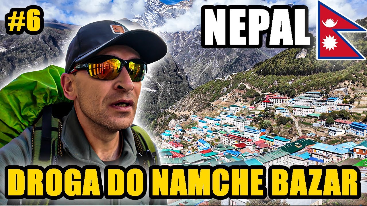 #2 - Trekking do Everest BC - drugi i trzeci dzień wyprawy ( Monjo - Namche Bazar) Nepal 🇳🇵