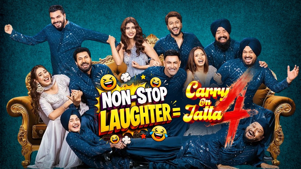 Carry On Jatta 4 Cast Funniest Interview Ever | Gippy, Binnu, Sargun | Punjabi Movies | PitaaraTv