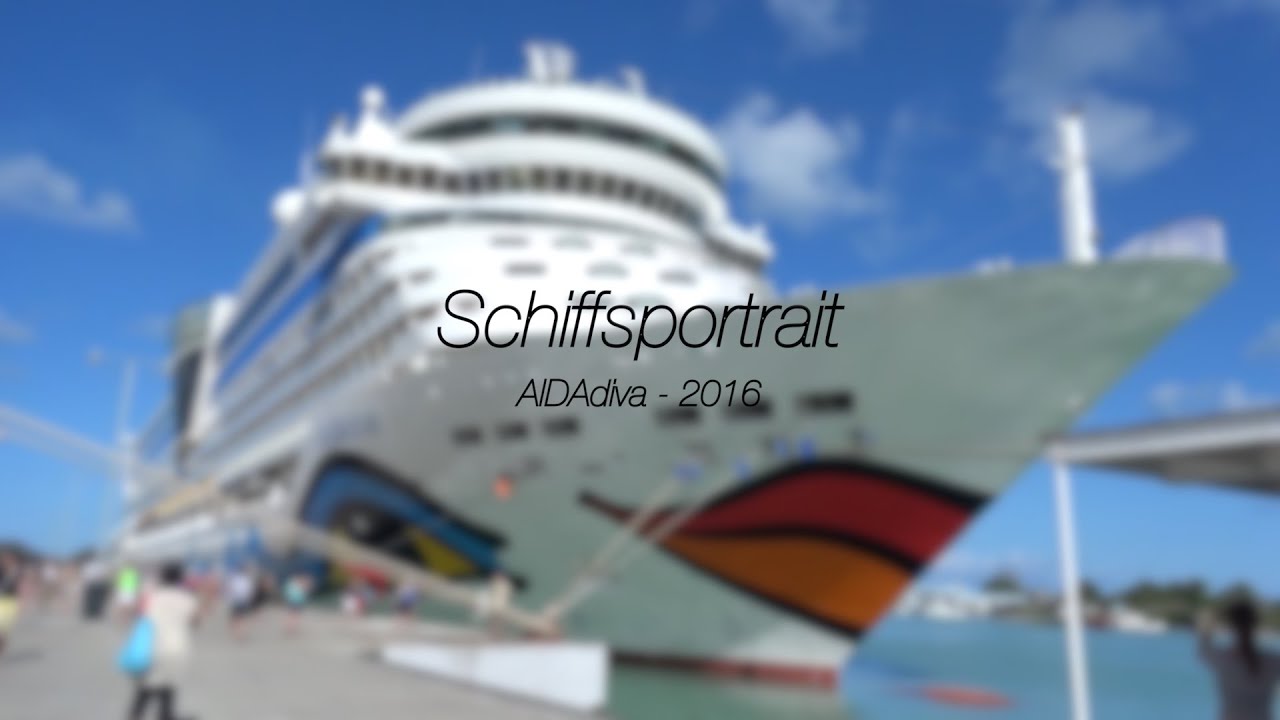 Schiffsportrait | Schiffsrundgang AIDA Diva