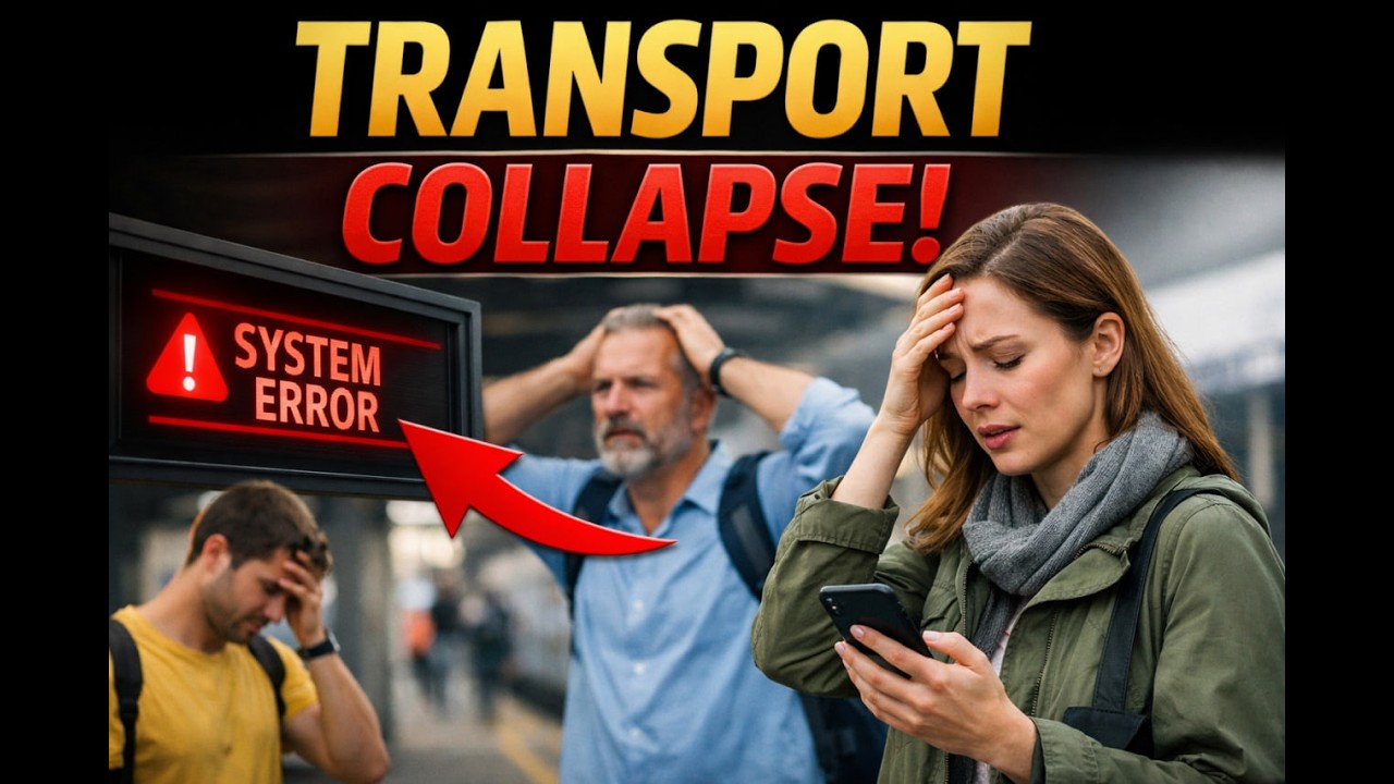 How Automation in Smart Cities Led to Systemic Transport Failures?