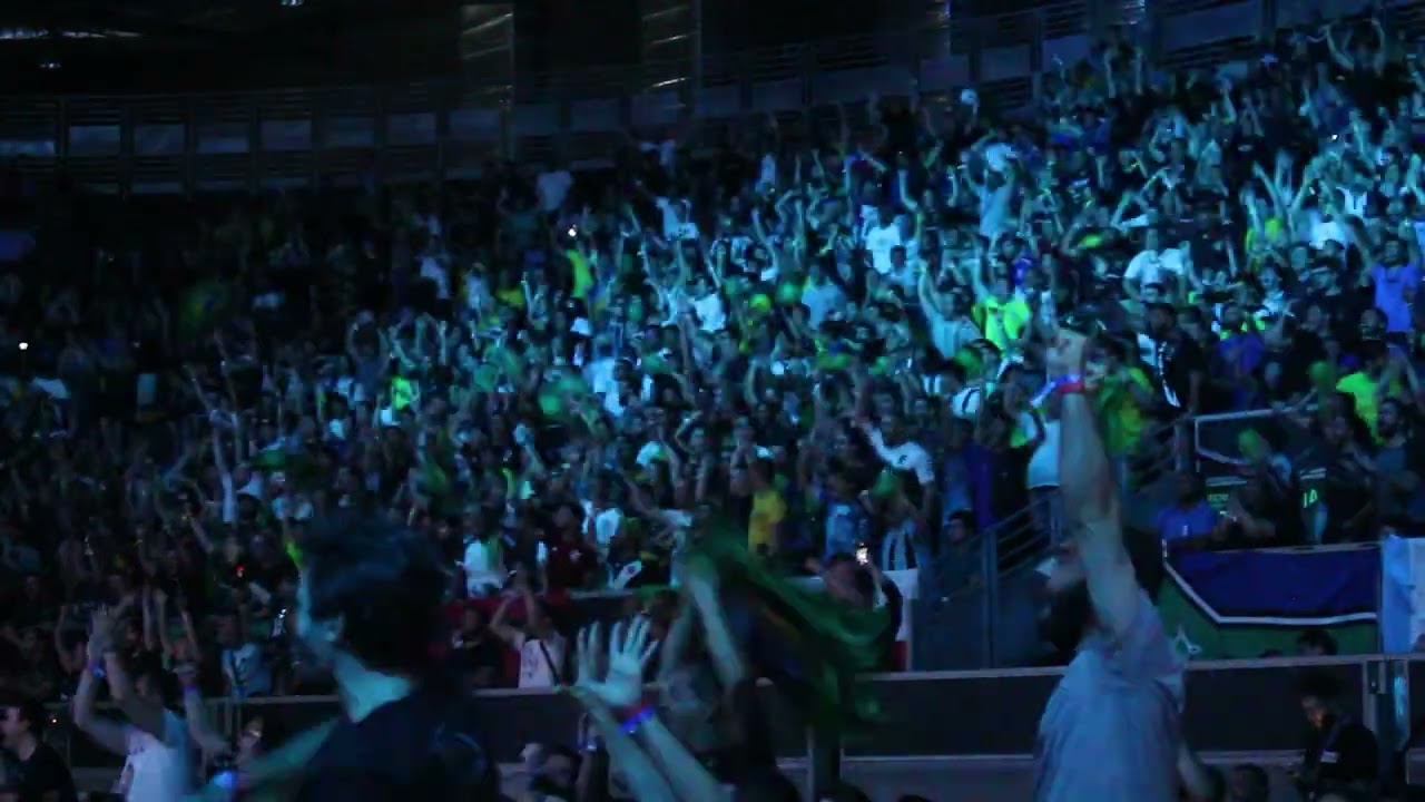 Hear the insane roar from Riocentro at IEM Rio!