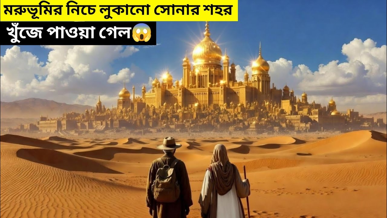 অ্যামাজন জঙ্গলে খুঁজে পেল হারিয়ে যাওয়া সোনার শহর 😱 | এক দম্পতির রোমাঞ্চকর অভিযান | Movie Explained 