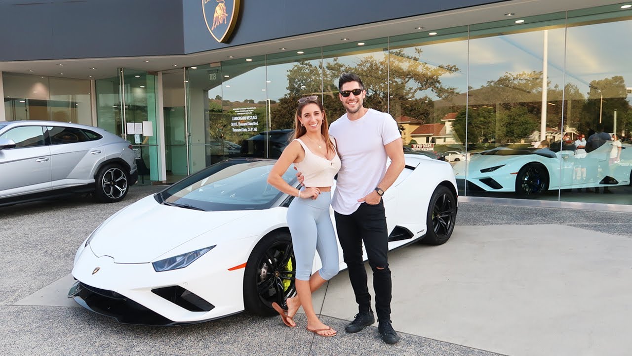 Supercar Shopping with My Girlfriend!