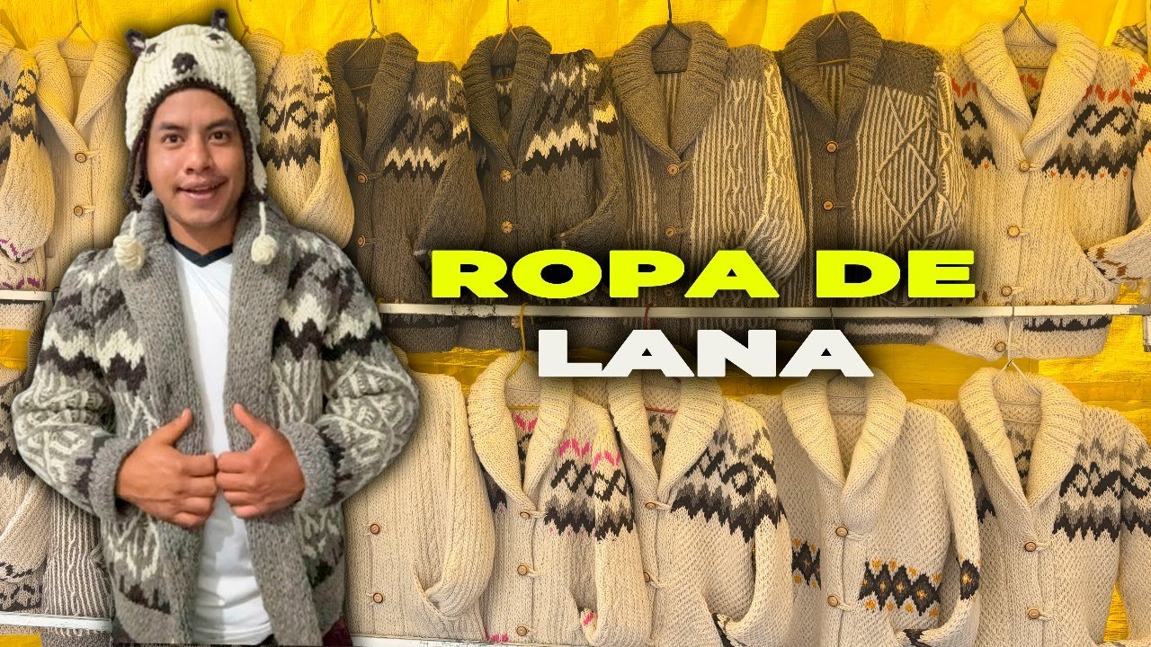 GUALUPITA Aquí venden la ROPA DE LANA más barata de México