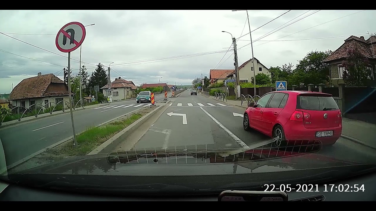 Cluj - Gheorghieni - Aiton - Tureni - Savadisla - Mera - Cluj roadtrip (4x speed)