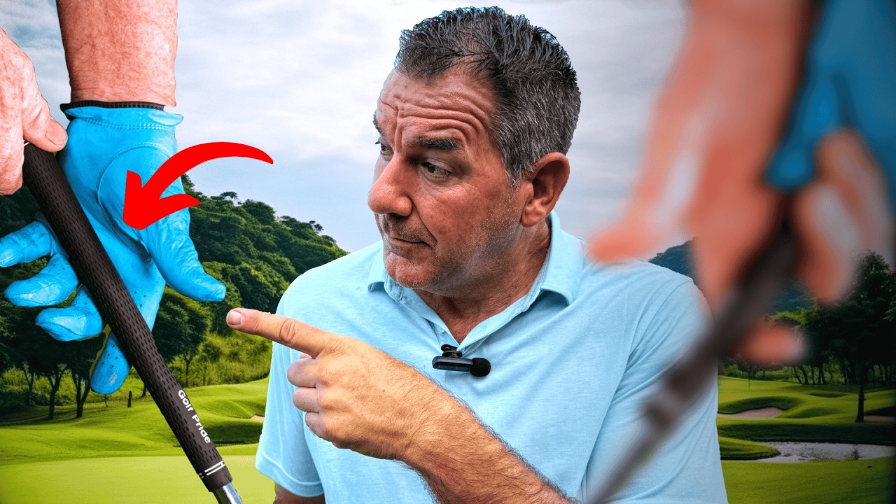 Golf Grip PERFECTED: Left Hand Setup, Right Hand Placement