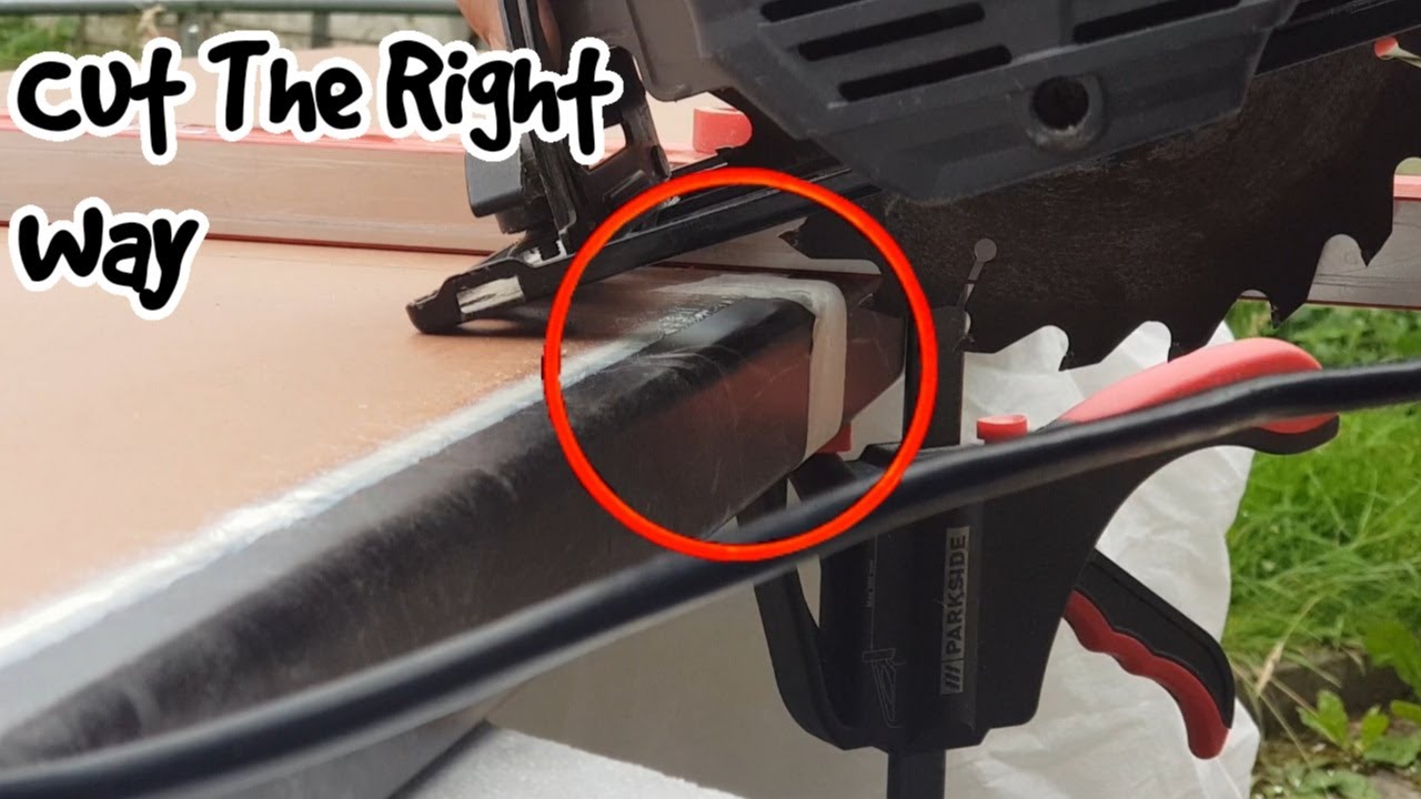 How To Cut Laminate Worktop (diy)