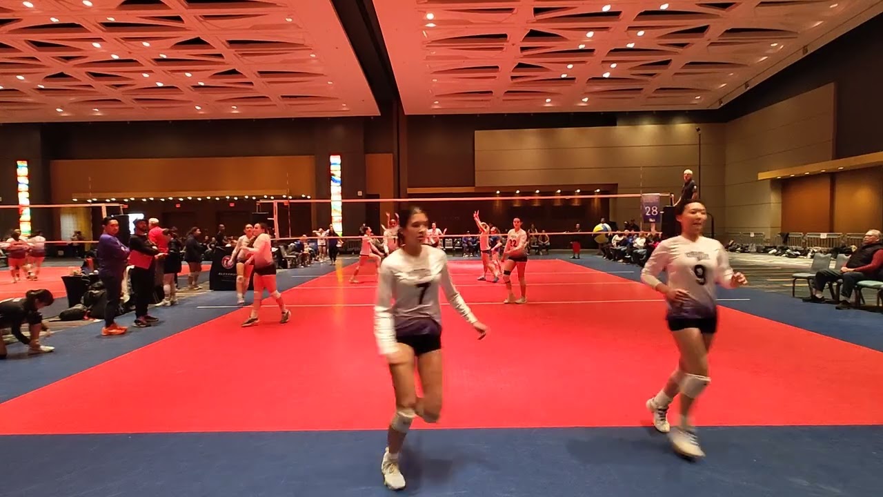 LHVA 17 ELITE VS SARATOGA 17 SELECT SET 1 W28-26 @WINTERFEST DAY 2 1/18/26