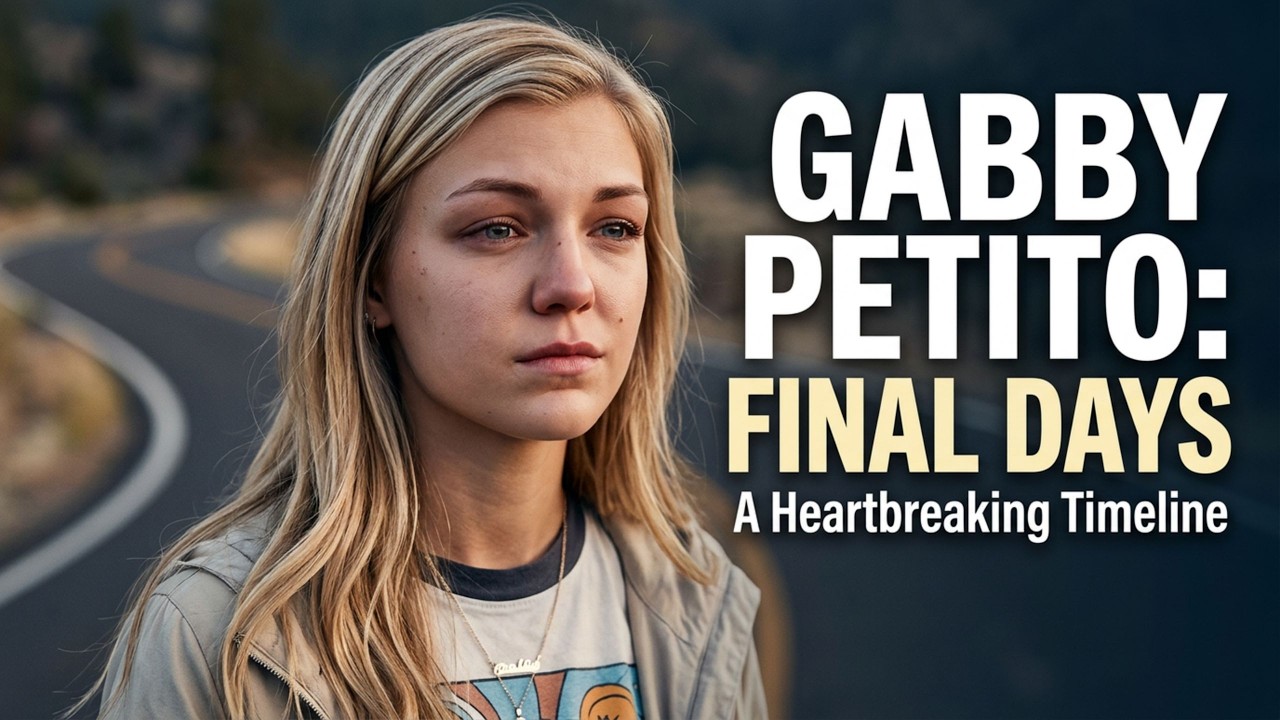 Gabby Petito's Last Days: Uncovering the Truth Behind the Case
