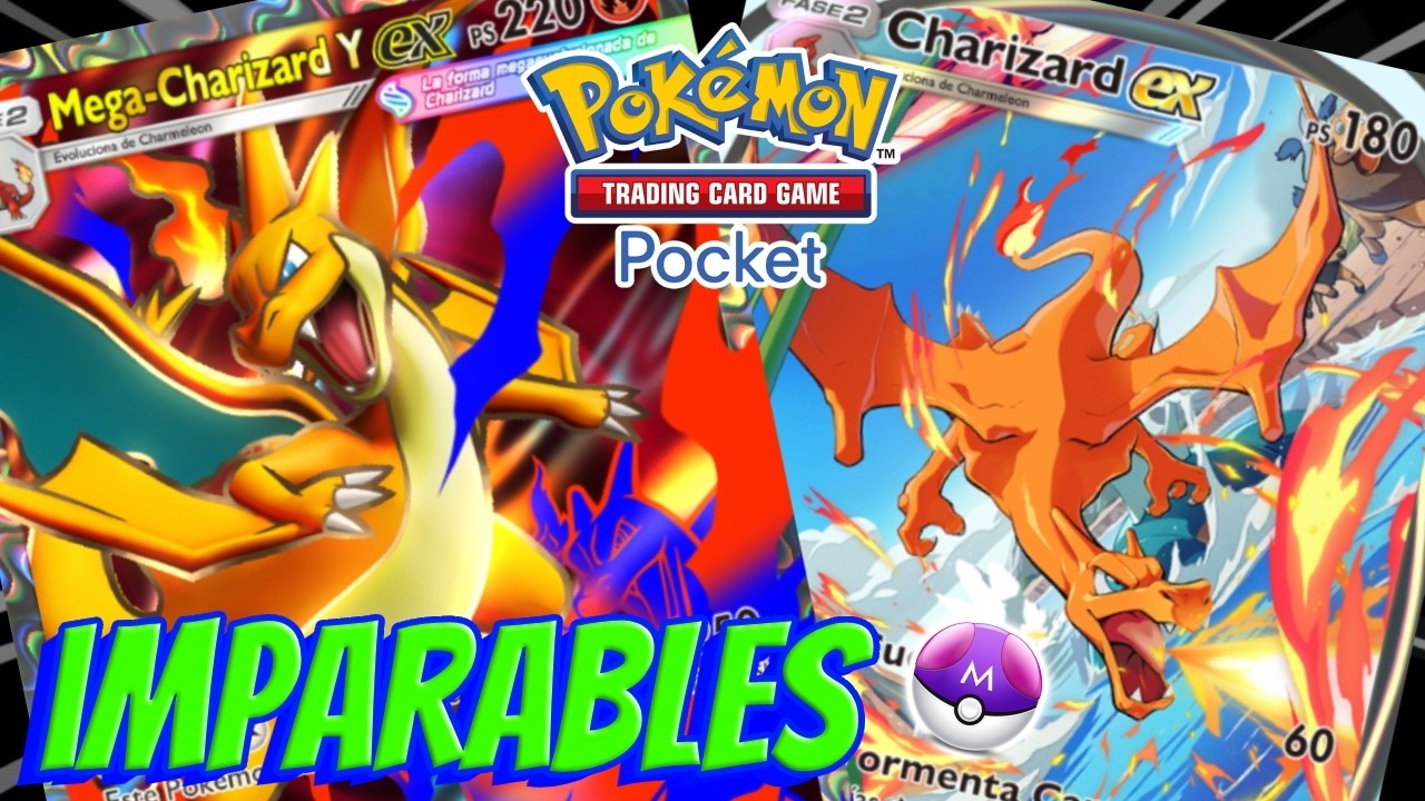 Nueva VARIANTE de Charizard en Master Ball! - Pokemon TCG Pocket