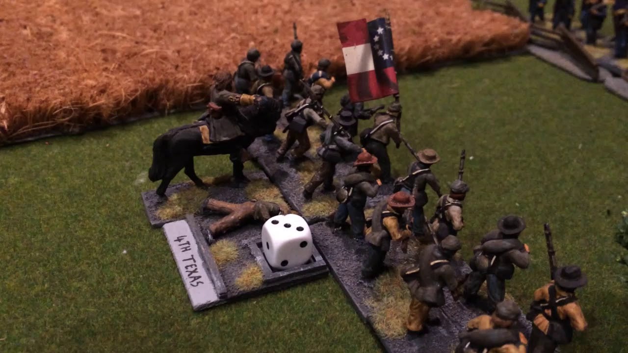 Black Powder ACW our 1st Game