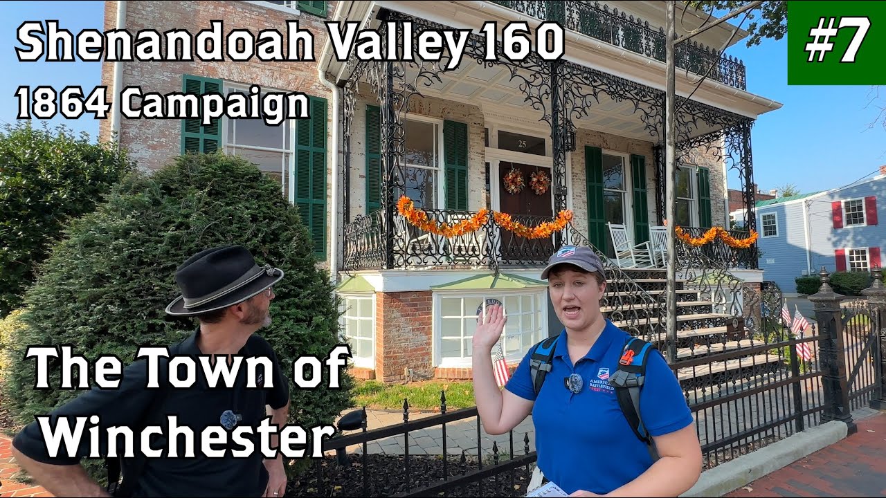Downtown Winchester Civil War Tour | Shenandoah Valley Campaign of 1864