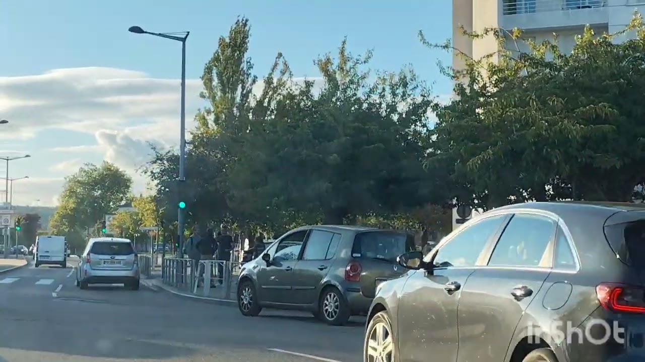 Balade dans le quartier de vandœuvre les Nancy 
