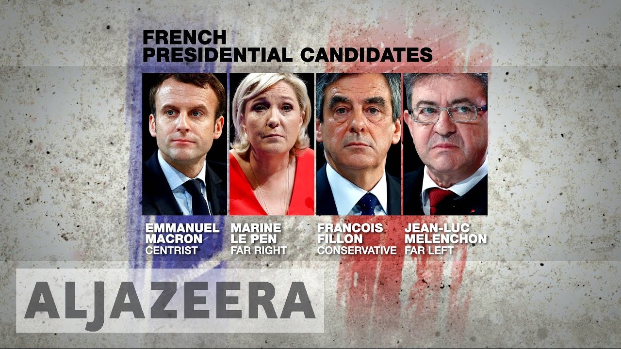 Tight race in French presidential election