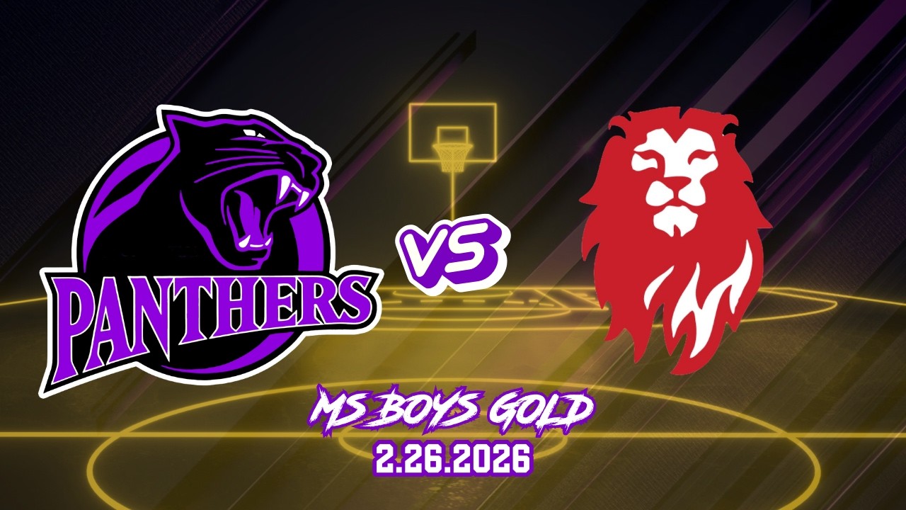 🏀Middle School Boys Gold Vs St Marks🏀 2/2