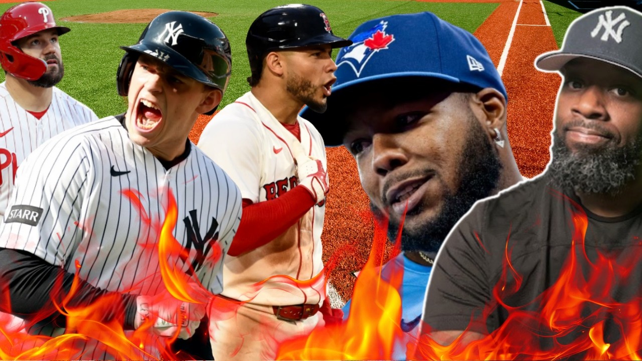 🔴WATCH PARTY! Yankees vs Phillies & Jays vs Red Sox