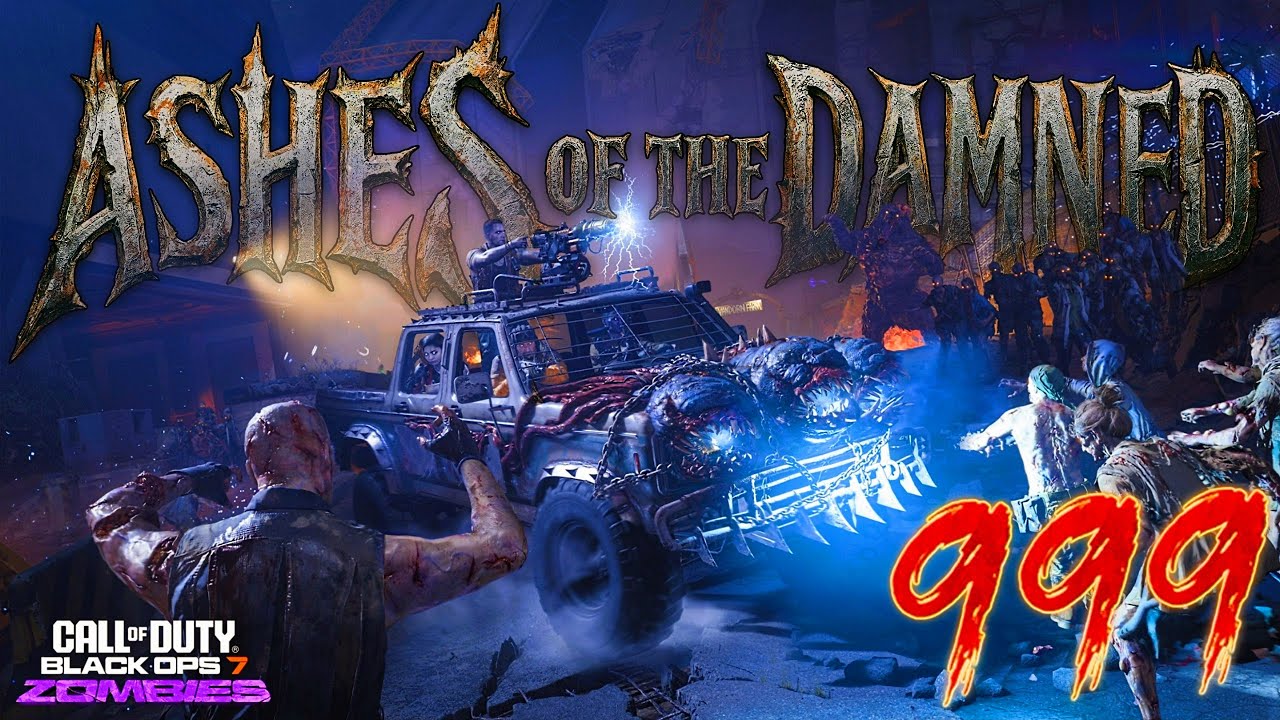Ashes of the Damned 601+
