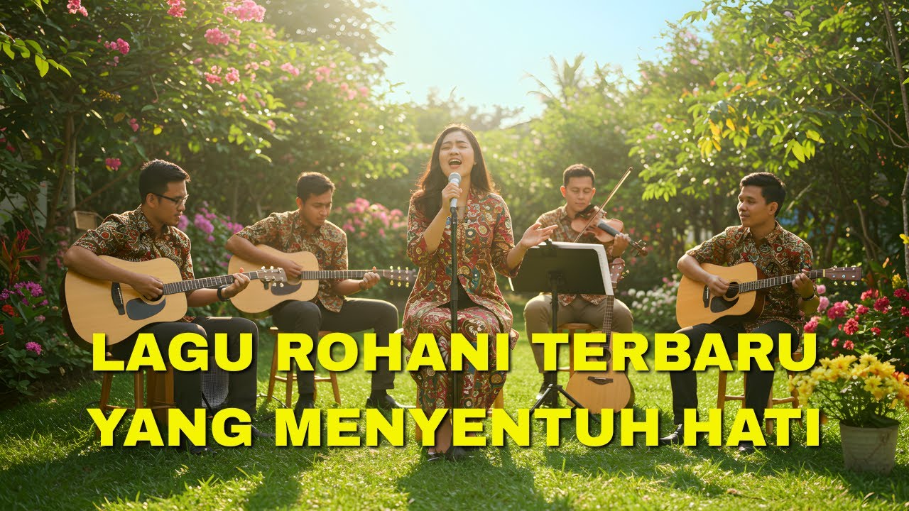 Lagu Rohani Harapan Baru | Doa Indah untuk Kekuatan, Rezeki, dan Damai Sejahtera