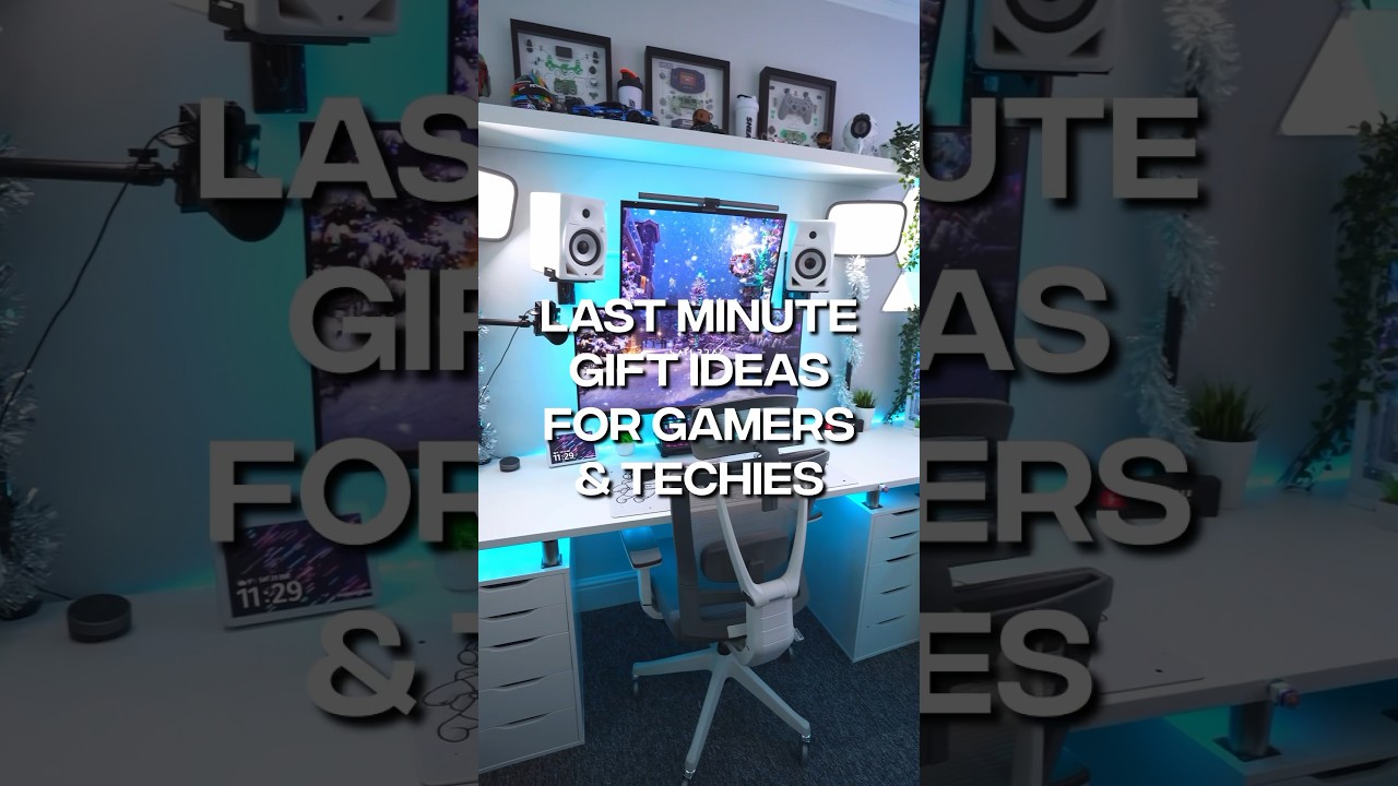 Last Minute Gift Ideas For Gamers & Techies 🎮🎁