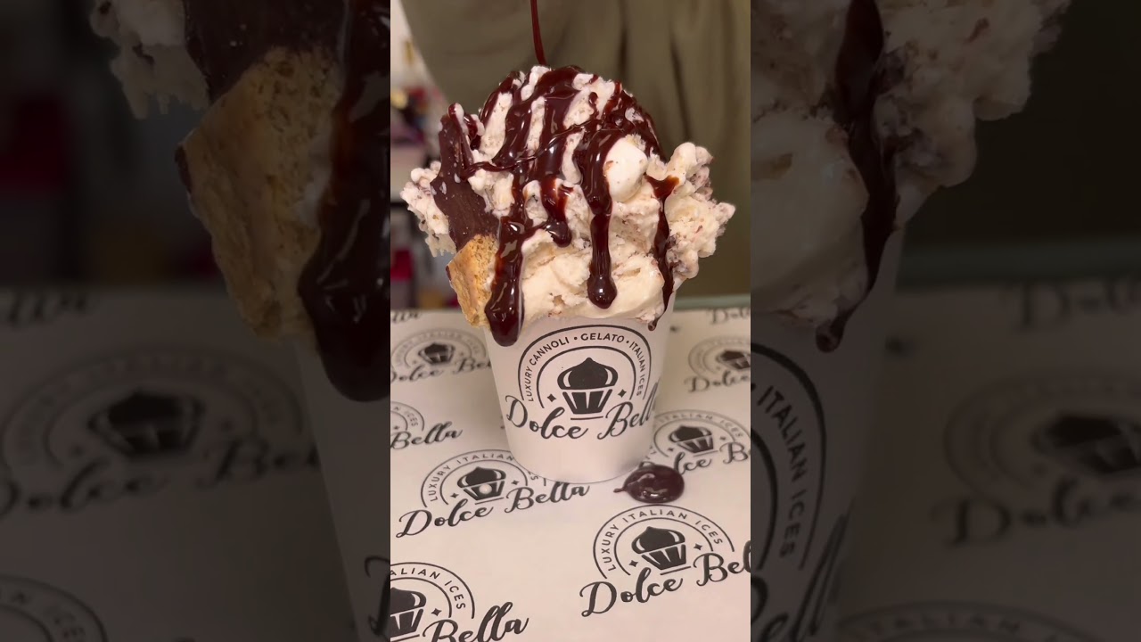 🤤 #longisland #food #foodie #foodhumor #funny #foodshorts #dessert #gelato #smores
