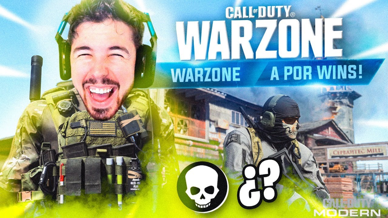WARZONE HOY SOLO QUIERO WINS