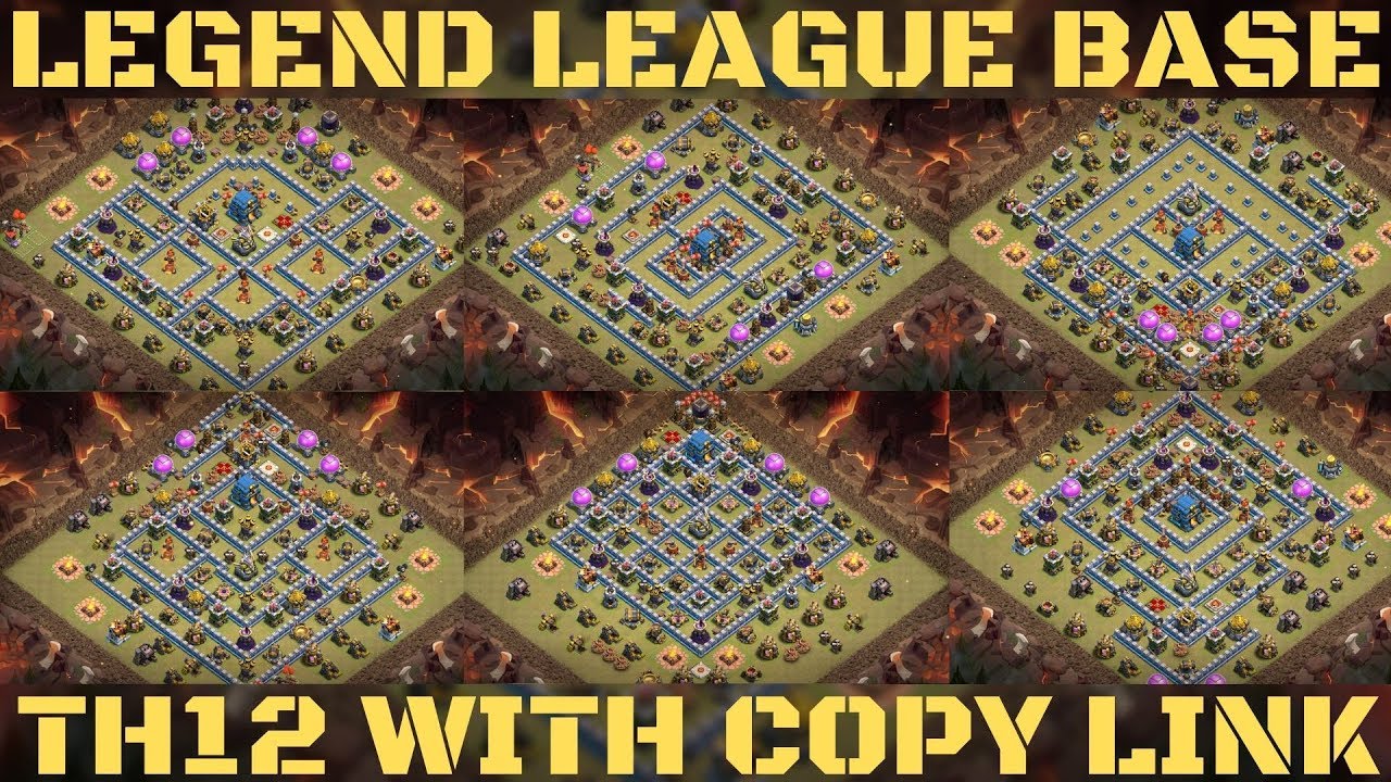 TH12 LEGEND BASE WITH LINK ! Anti 2 Star th12 Legend Base ! Town Hall 12 Legend Base Clash of Clans