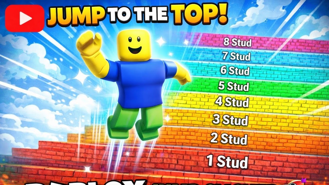 🆙 How High Can I Jump? | Roblox Jump Clicker