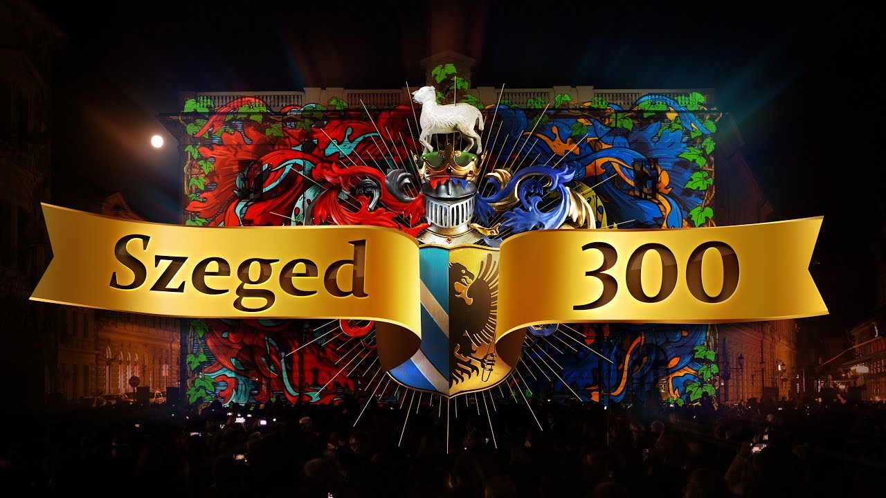 Szeged 300 Projection Mapping by Maxin10sity