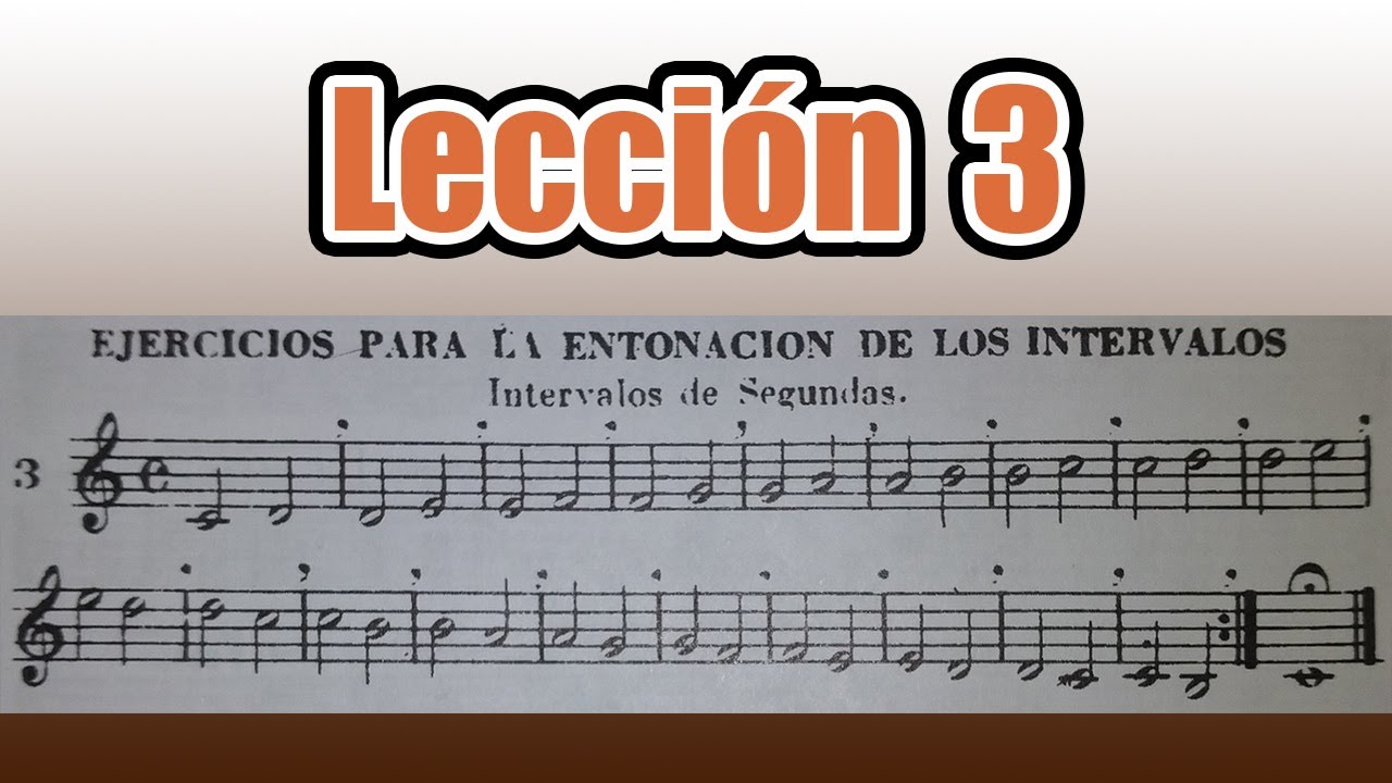 Lección 3 - Solfeo de los Solfeos