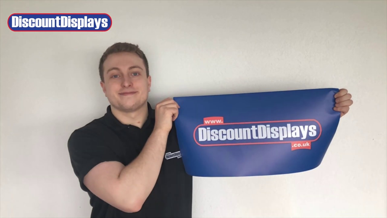 How to Apply Window Vinyl - Contra Vision | Discount Displays