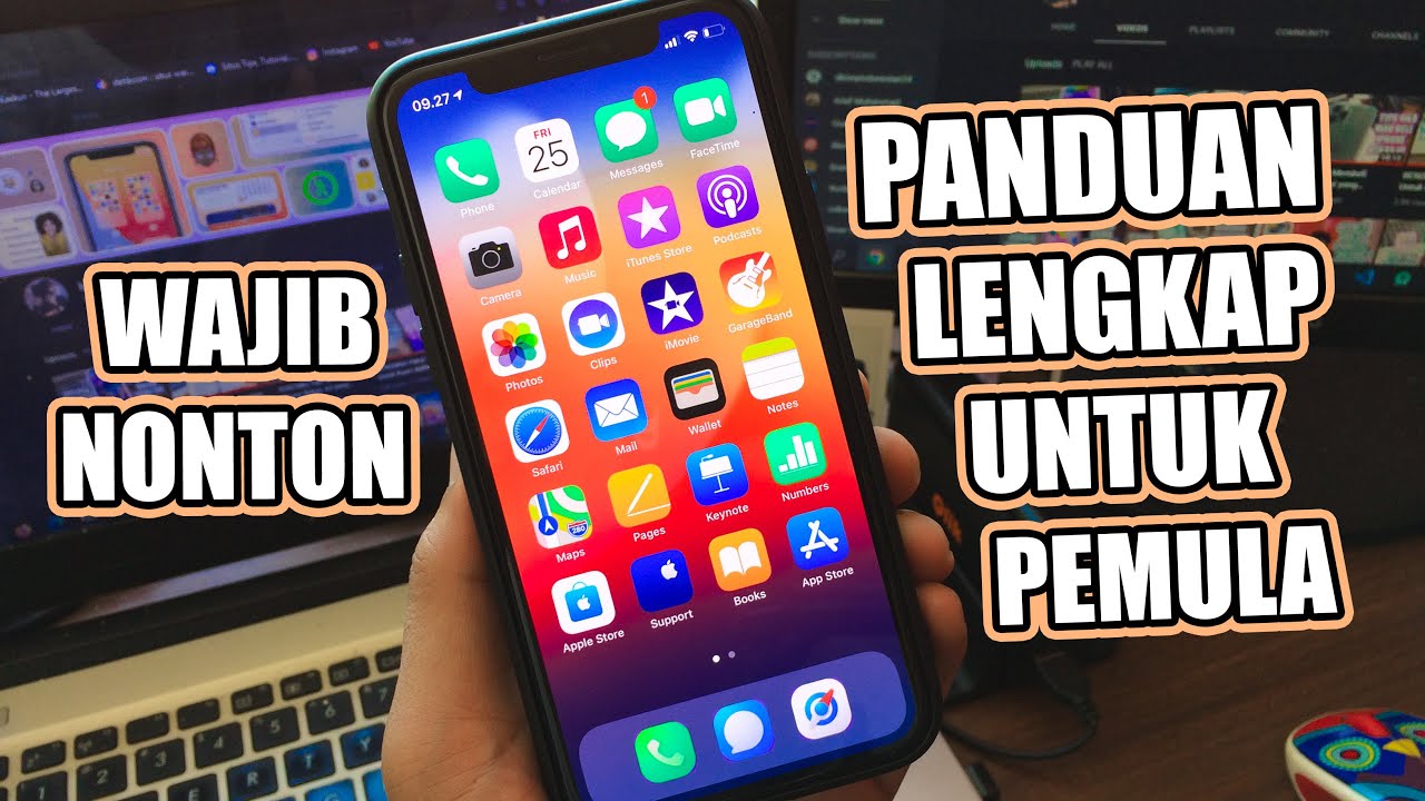 PANDUAN LENGKAP! Kegunaan Aplikasi Bawaan iPhone untuk Pemula !!!