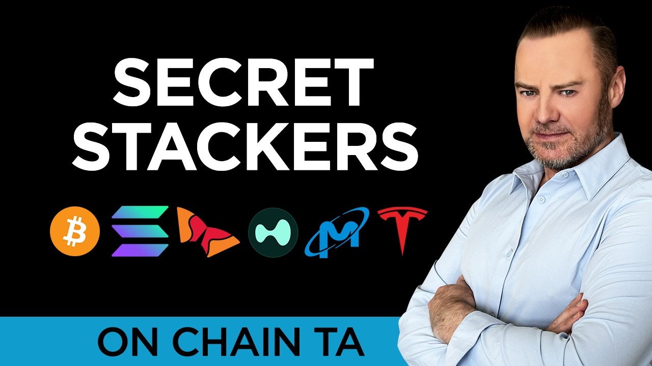 Whales Are Silently Stacking! 🐋 Plus: The Secret AI Explosion