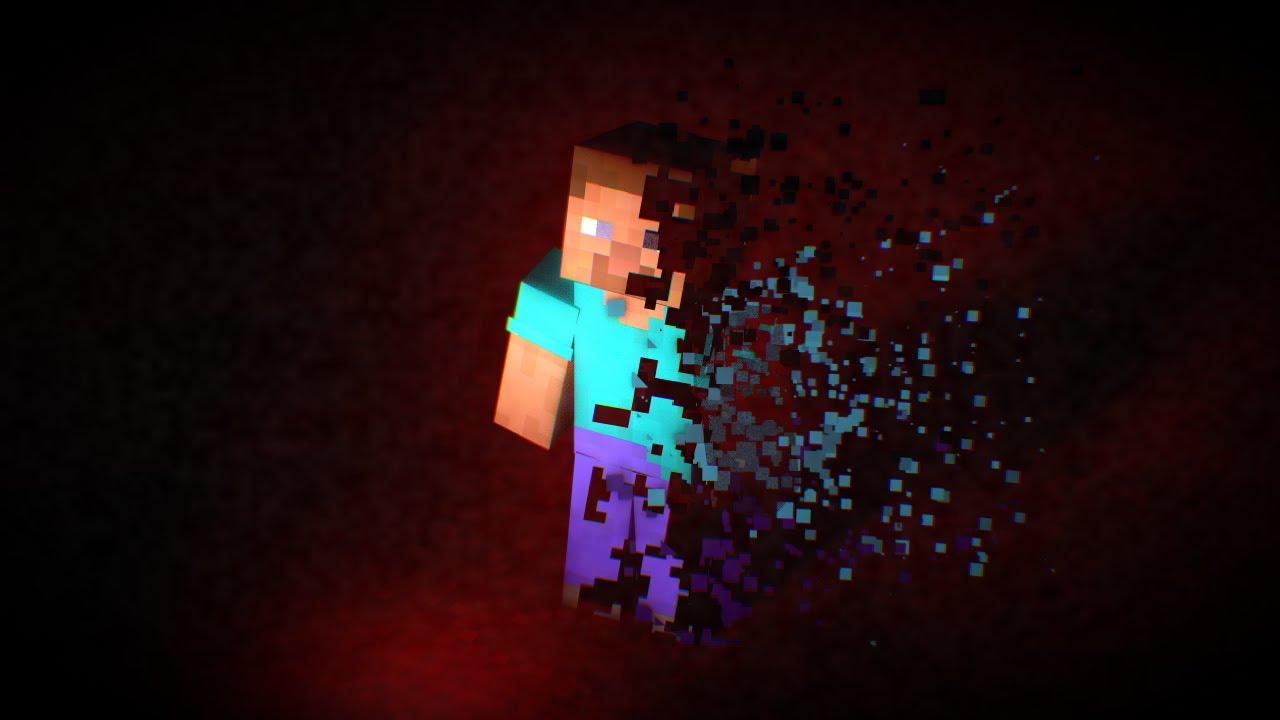 Он исчез во время игры в Minecraft...