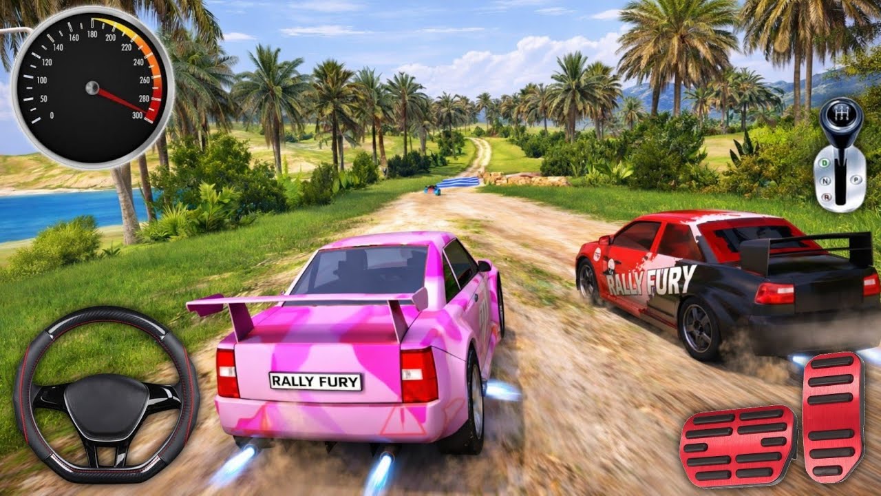 Rally Fury Offroad Racing | Mobile Car Racing Game - Android Gameplay 