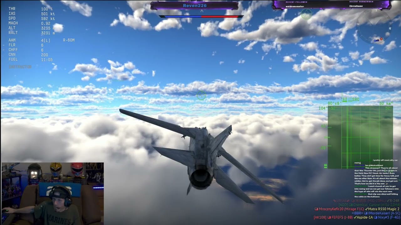 [18+] Reven's Ready Room // War Thunder Air Grind Day 375// ARB BR 14.3-? // Who (Part 14/18)